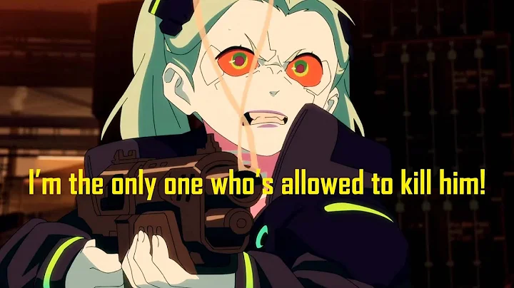 Rebecca Funny Moment  - CYBERPUNK: Edgerunners Ani...