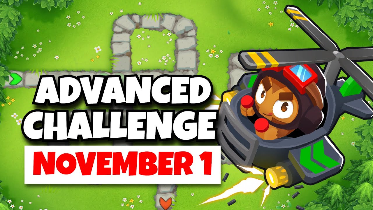 BTD6 Advanced Challenge | Borowik084's Challenge | November 1, 2025