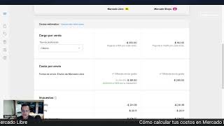 Simulador de costos de Mercado Libre screenshot 5