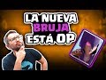 ¡LA NUEVA BRUJA ESTÁ OP! DOS MAZOS PARA DOMINAR | Malcaide Clash Royale