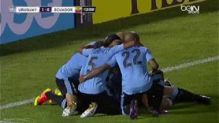 Uruguay 2-1 Ecuador | CONMEBOL Goals & Highlights
