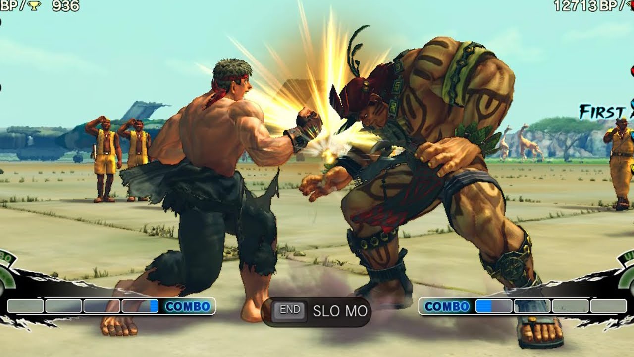 USF4 ▶ Think like Ryu【Ultra Street Fighter IV】