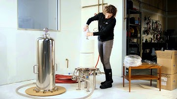 Scott Laboratories Lenticular Filter Setup and Usage