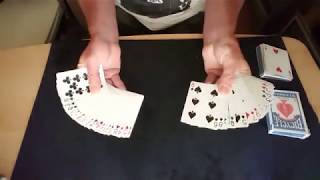 Box Clever. Performance and tutorial. Card Tricks.