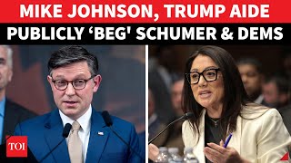 'Beg You, Please Show Up': Republicans' Huge Shutdown SURRENDER To Dems? Mike Johnson & Co Say...