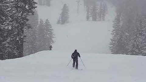 Alpine Skiing Video #1