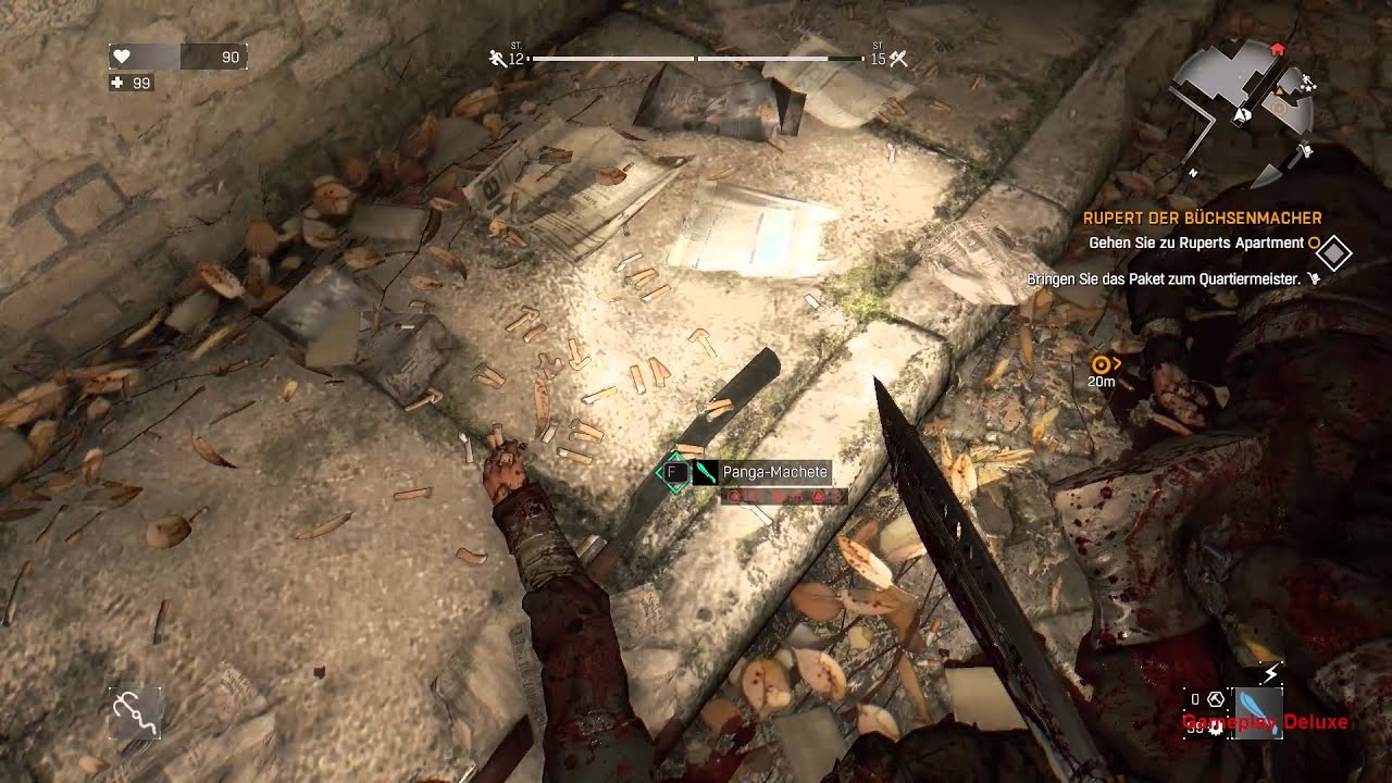 Dying Light 114 Rupert der Büchsenmacher 1 [ Deutsch German