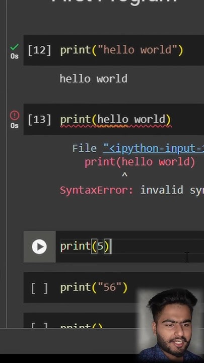 Day -1 of Python Learning Series || PYTHON - YouTube