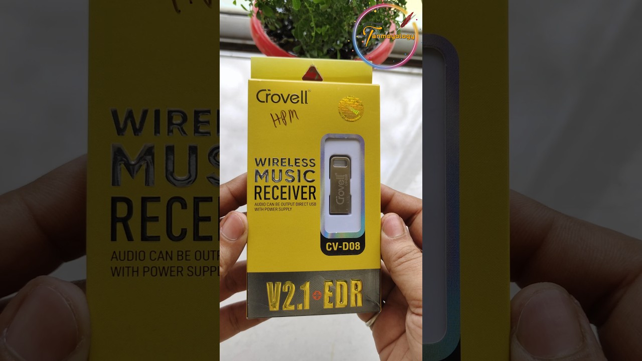 Wireless Music Receiver only 150/- 🤑🤑🤑 