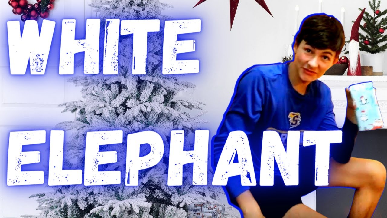 How does White Elephant Work?/Christmas Vlog/Full Life Crew YouTube