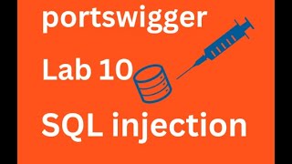 شرح بالعربيlab10: SQL injection attack, querying the database type and version on MySQL and Microsof