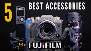 Fujifilm Accessories Under $50 - YouTube