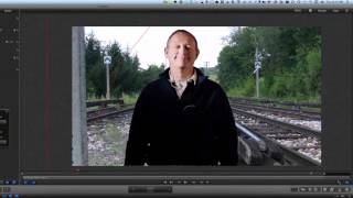 Chromakey green screen with Motion 5