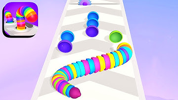 Sluggy Run ​- All Levels Gameplay Android,ios (Levels 1-4)