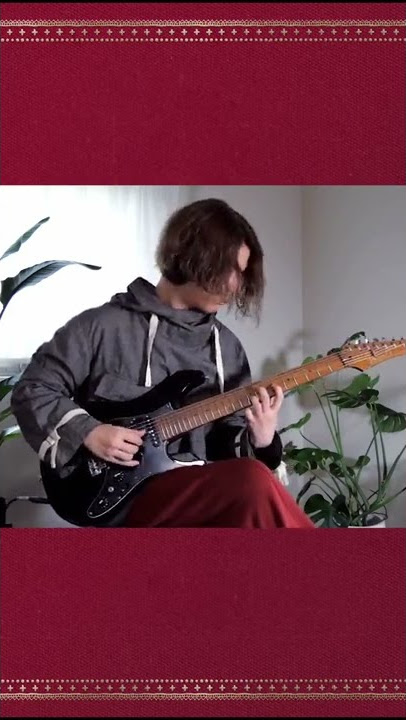 【#shorts】Ichika Gt. - 「紙飛行機」 (