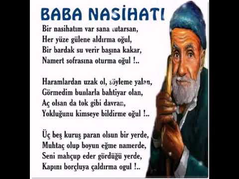 Baba nasihatları