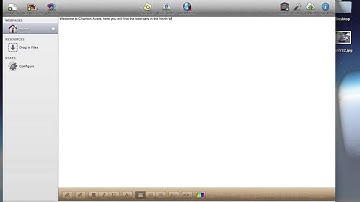 RapidWeaver Getting started