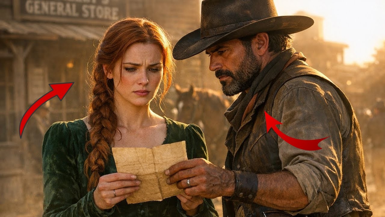 Rejetée pour ses cheveux roux, elle trouva le véritable amour dans le Far West