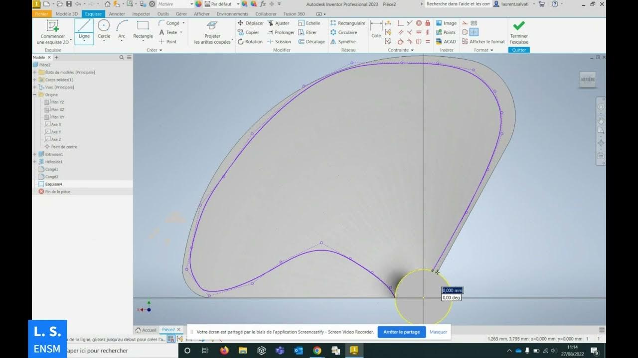 Hélice Propeller inventor 2023 YouTube