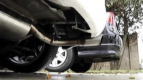 2008 Scion Tc w/ fujita intake + dc sports header + trd exhaust + resonator = no rasp