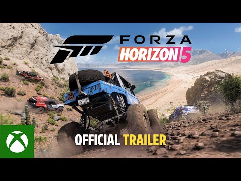 Forza Horizon 5: Offizieller Ankündigungs-Trailer - E3 2021