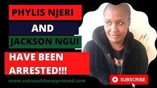 Phylis Njeri And Her Husband Jackson Ngui Have Been Arrested | #VOO TV screenshot 4