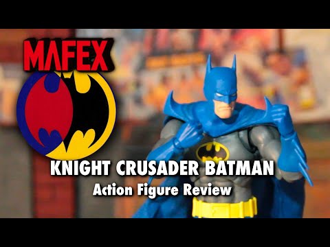 Knight Crusader Batman - MAFEX Action Figure Review