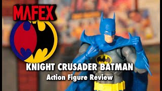 Knight Crusader Batman - MAFEX Action Figure Review
