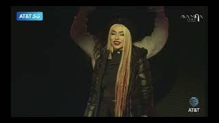 Ava Max - Sweet But Psycho Live Performance (AT&T 5G - Play Off Playlist 2022)