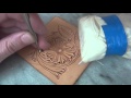 Sheridan style carving timelapse