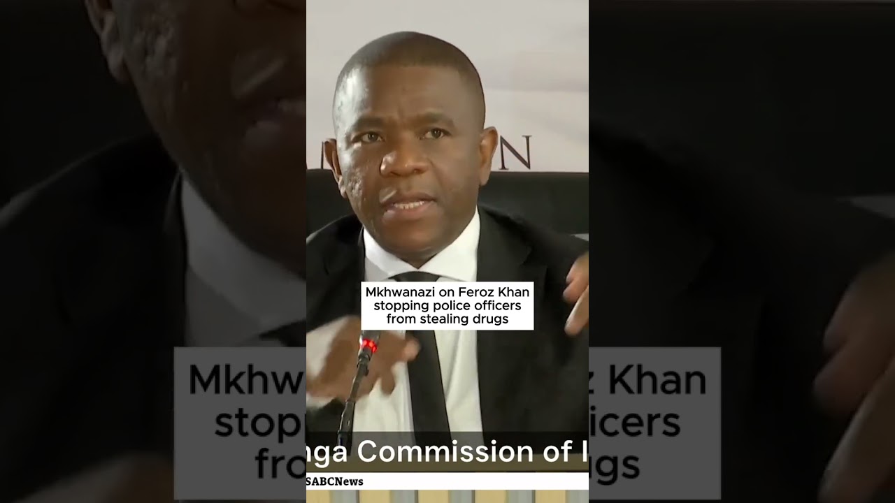 The SAPS Owes General Khan - Mkhwanazi 