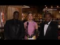 Daniel kaluuya hailee steinfeld  shameik moore present best screenplay  motion picture