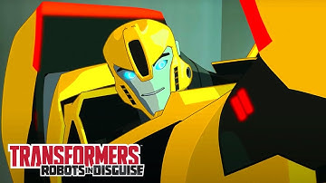 Transformers: Robots in Disguise | Season 1A | COMPILATION | Transformers Official |