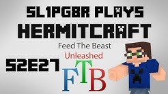 HermitCraft FTB S2E27 - Pranked, Meat Jacuzzi, and Hypno Voltage! ( Minecraft Feed The Beast )