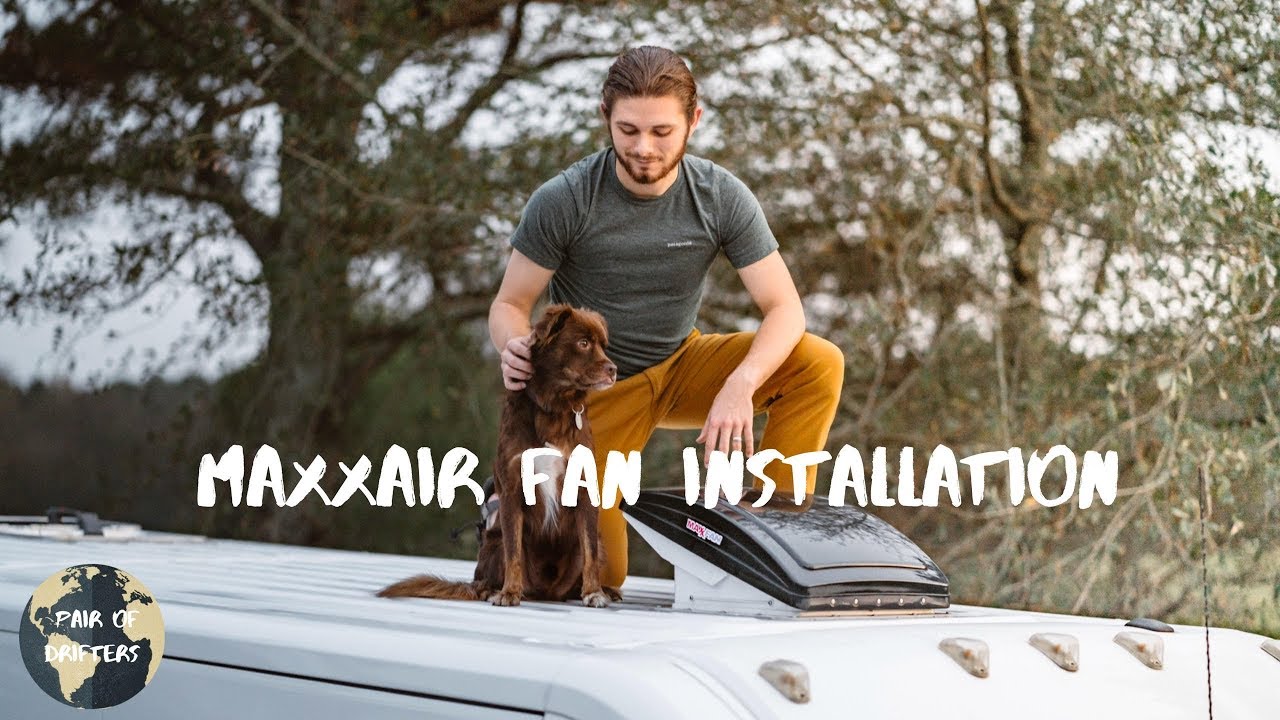 MAXXAIR FAN INSTALLATION | Ram Promaster Van