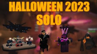 SOLO HALLOWEEN 2023 EVENT | Tower Battles | Roblox screenshot 3