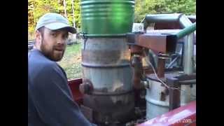 Wood Gas Truck Overview A brief introduction to the parts and processes of a wood gas vehicle. I interviewed John for my book "The Homeowner