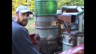 A brief introduction to the parts and processes of a wood gas vehicle. I interviewed John for my book "The Homeowner