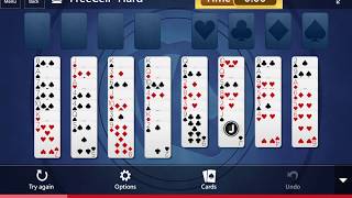 Microsoft Solitaire Collection: FreeCell - Hard - January 31, 2019