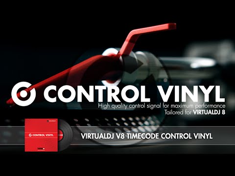 VirtualDJ 8 Control Vinyl