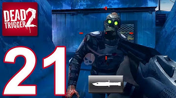 DEAD TRIGGER 2 - Gameplay Walkthrough Part 21 - Tech 7: Greenland (iOS, Android)