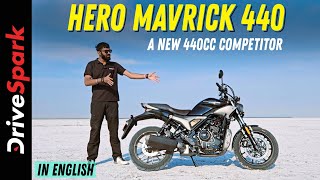 Hero Mavrick 440 | A New 440cc Competitor | Vedant Jouhari