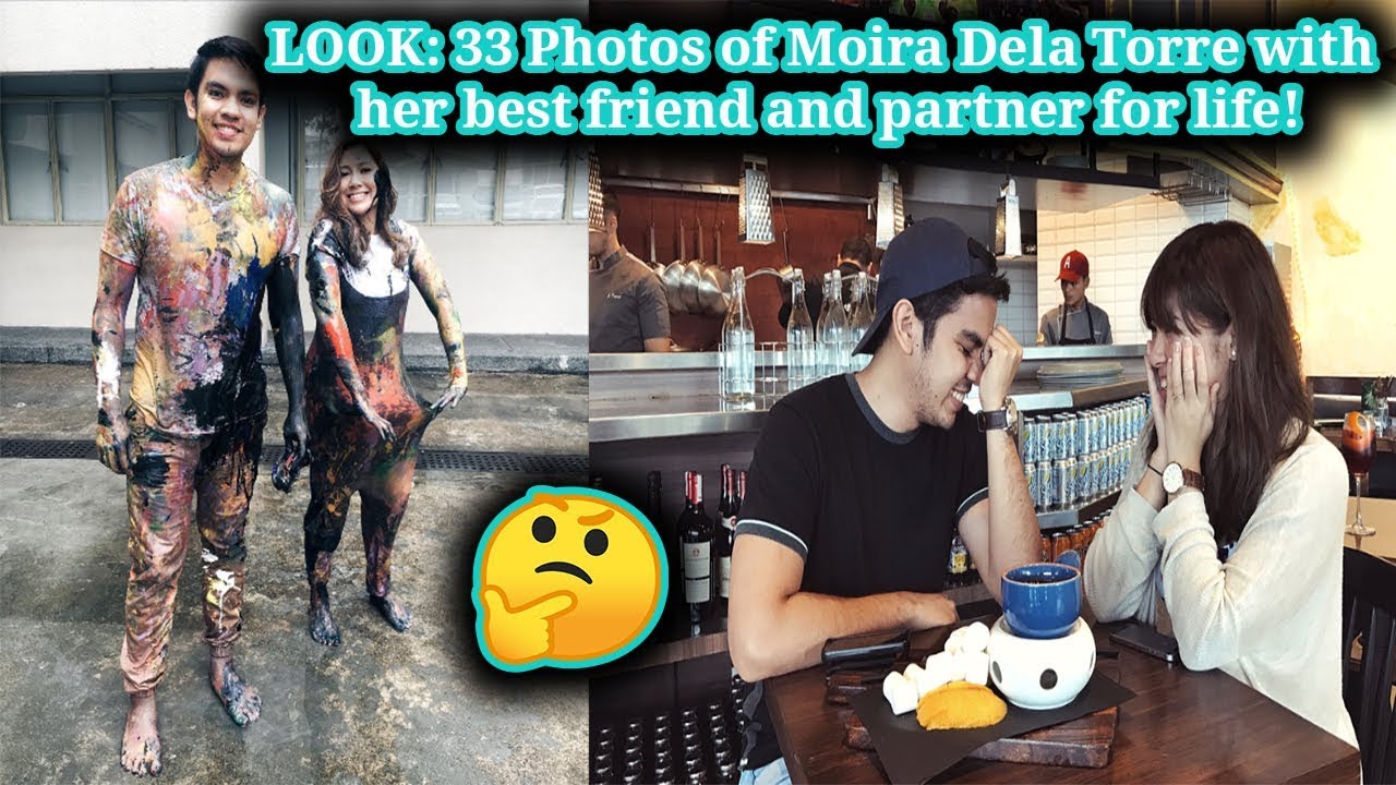 LOOK  33 Photos of Moira Dela Torre with her best friend and partner for life!