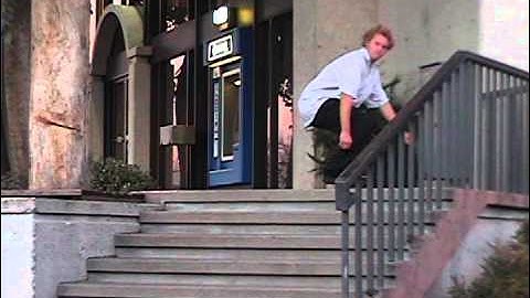 Miles Frode Switch Frontside Noseslide