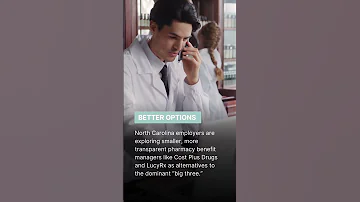 NC Employers Look To Smaller PBMs Without Shenanigans 