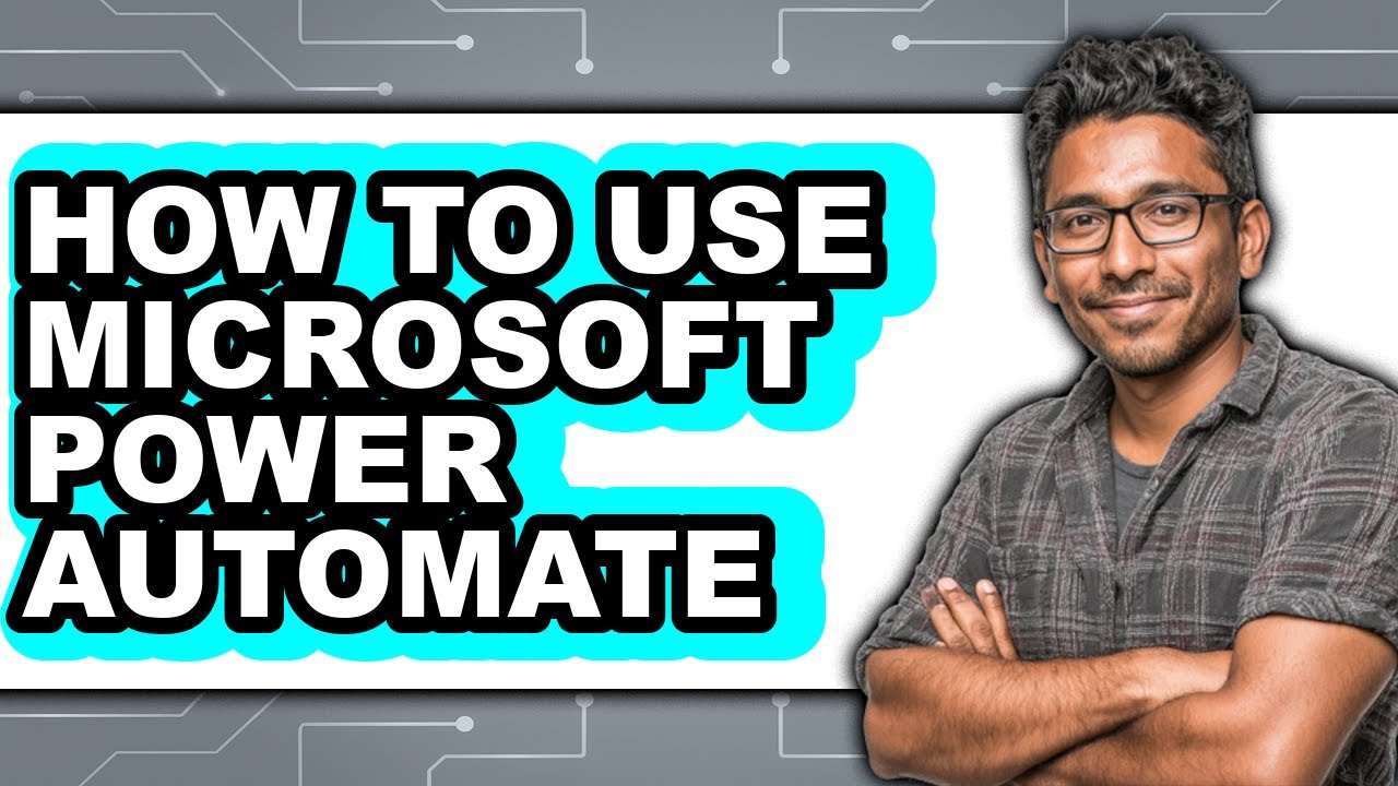 How to Use Microsoft Power Automate (easy Method) - YouTube