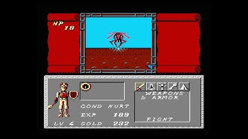 Dungeon Magic: Sword Of The Elements (NES) Gameplay Video #10 (05-17-2022)