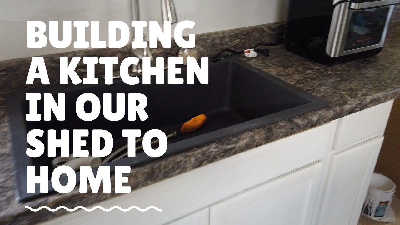 How To Renovate An Old Garden Shed Into A FoodStorage Area Dengarden