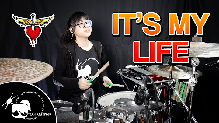 Bon Jovi - It's My Life Drum Cover ( Tarn Softwhip )