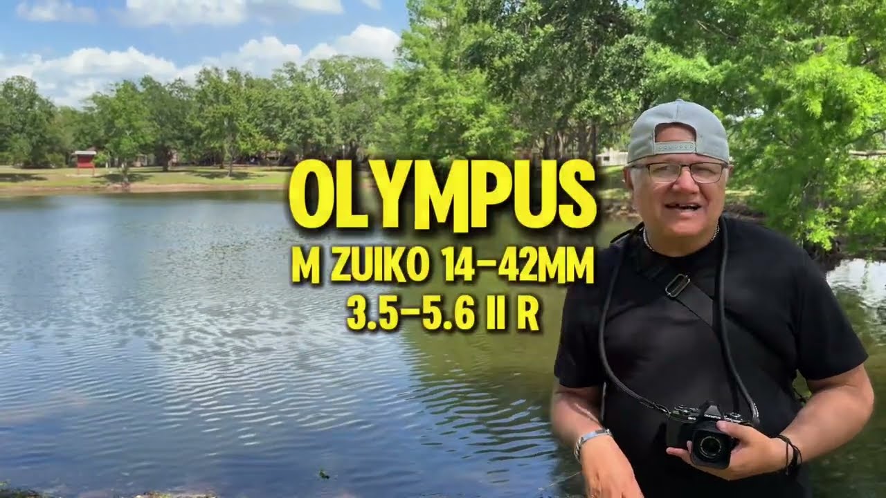 Olympus M Zuiko 14-42mm f/3.5-5.6 ii R Lens - YouTube
